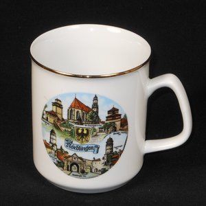 Coffee mug. Theo Rubn Bavaria Germann Coffee Mug Cup Burgwindgeim
